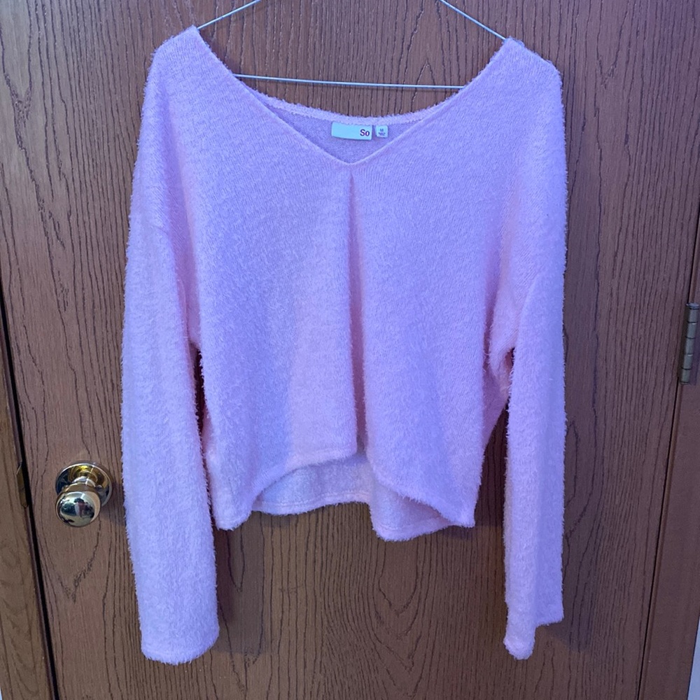 Pink Sweater